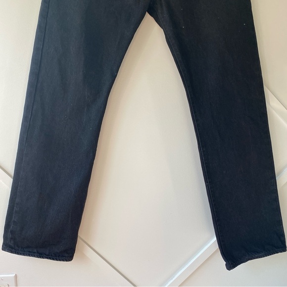 Levi’s 501 Orignal Fit Straight Black Jean - 36 - Picture 11 of 16